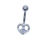 Heart Belly Piercing BP-2024
